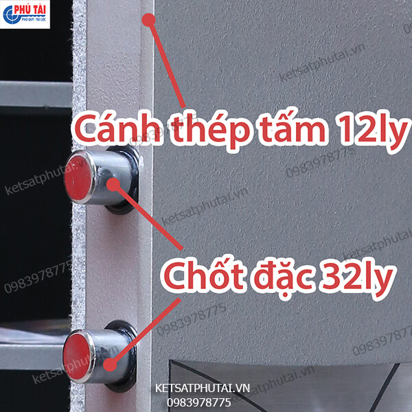 Két sắt mini thép tấm Samurai MF03 vân tay điện tử