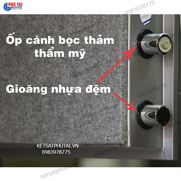 Két sắt Samurai MC48 cơ đổi mã có định vị